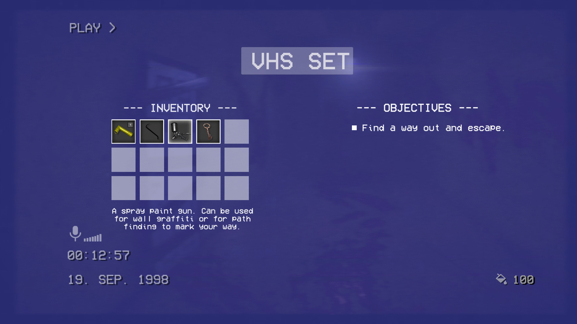 Изображение игры: The Backrooms 1998 - Found Footage Survival Horror Game