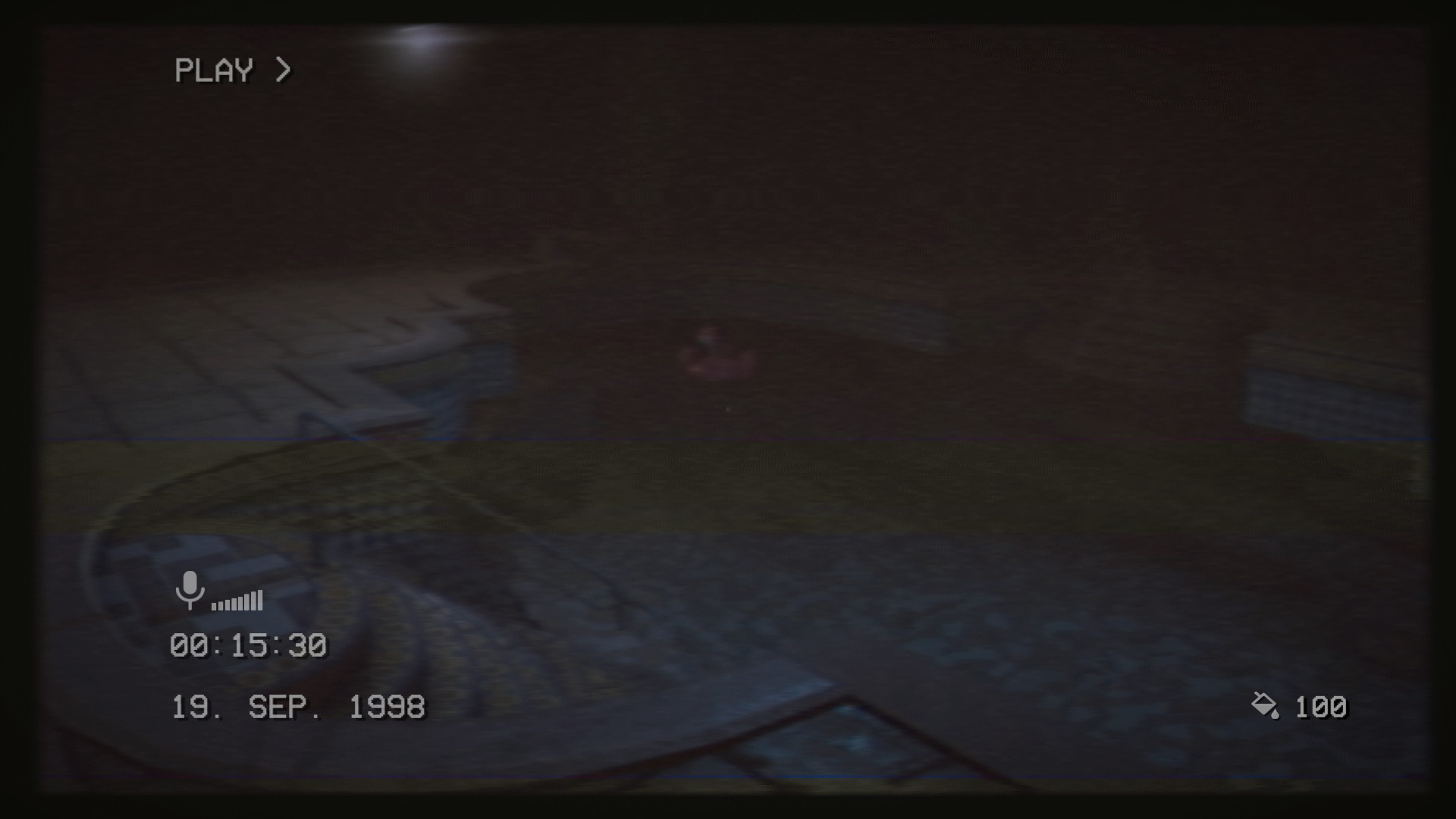 Изображение игры: The Backrooms 1998 - Found Footage Survival Horror Game