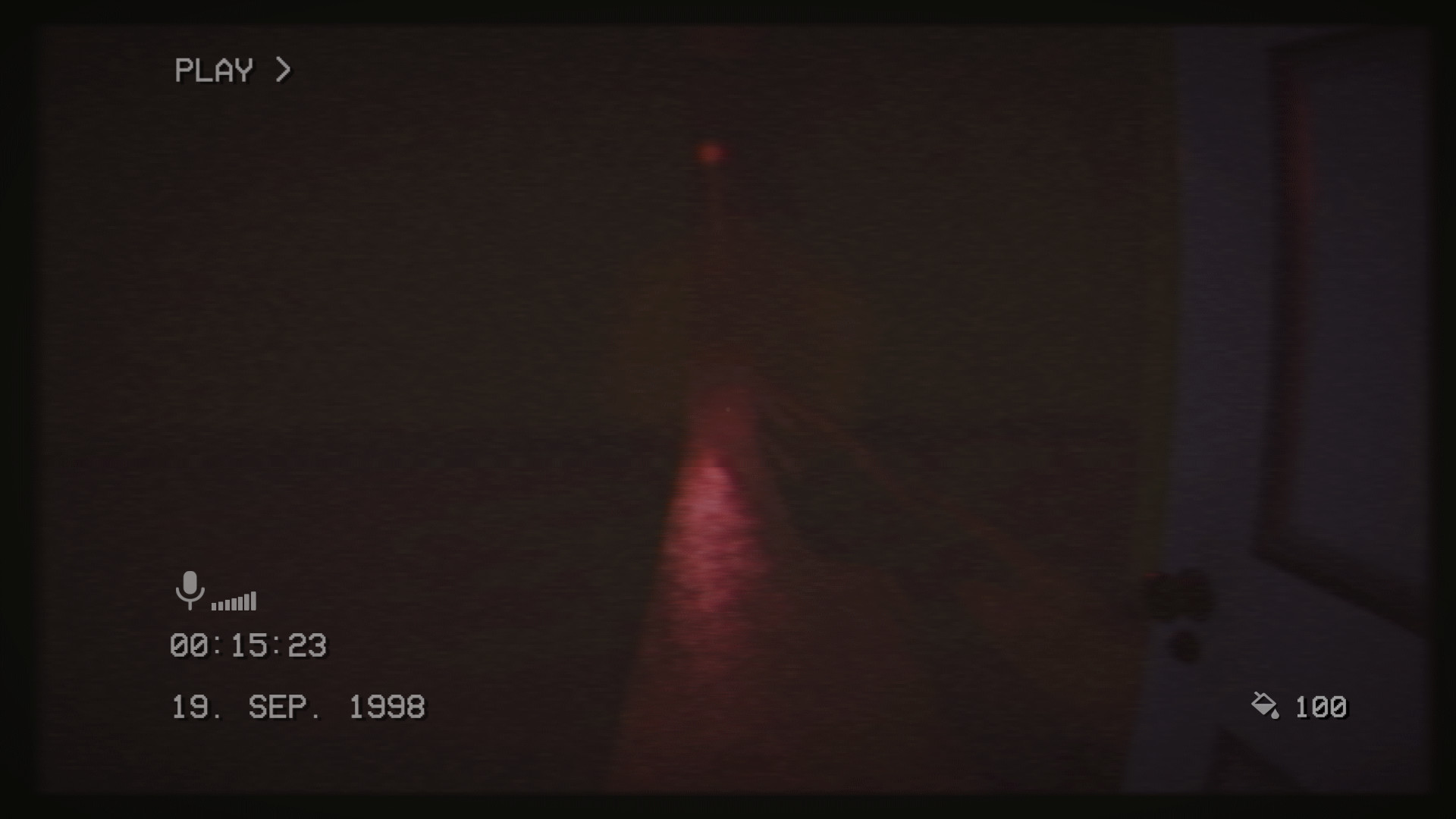 Изображение игры: The Backrooms 1998 - Found Footage Survival Horror Game