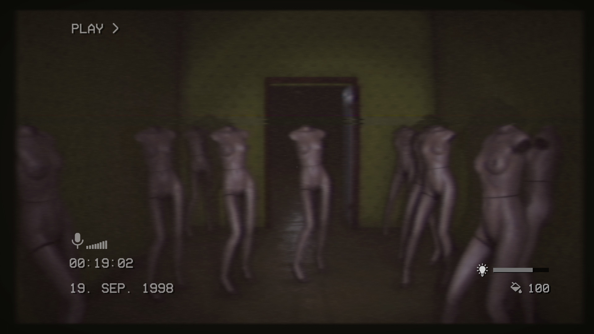 Изображение игры: The Backrooms 1998 - Found Footage Survival Horror Game