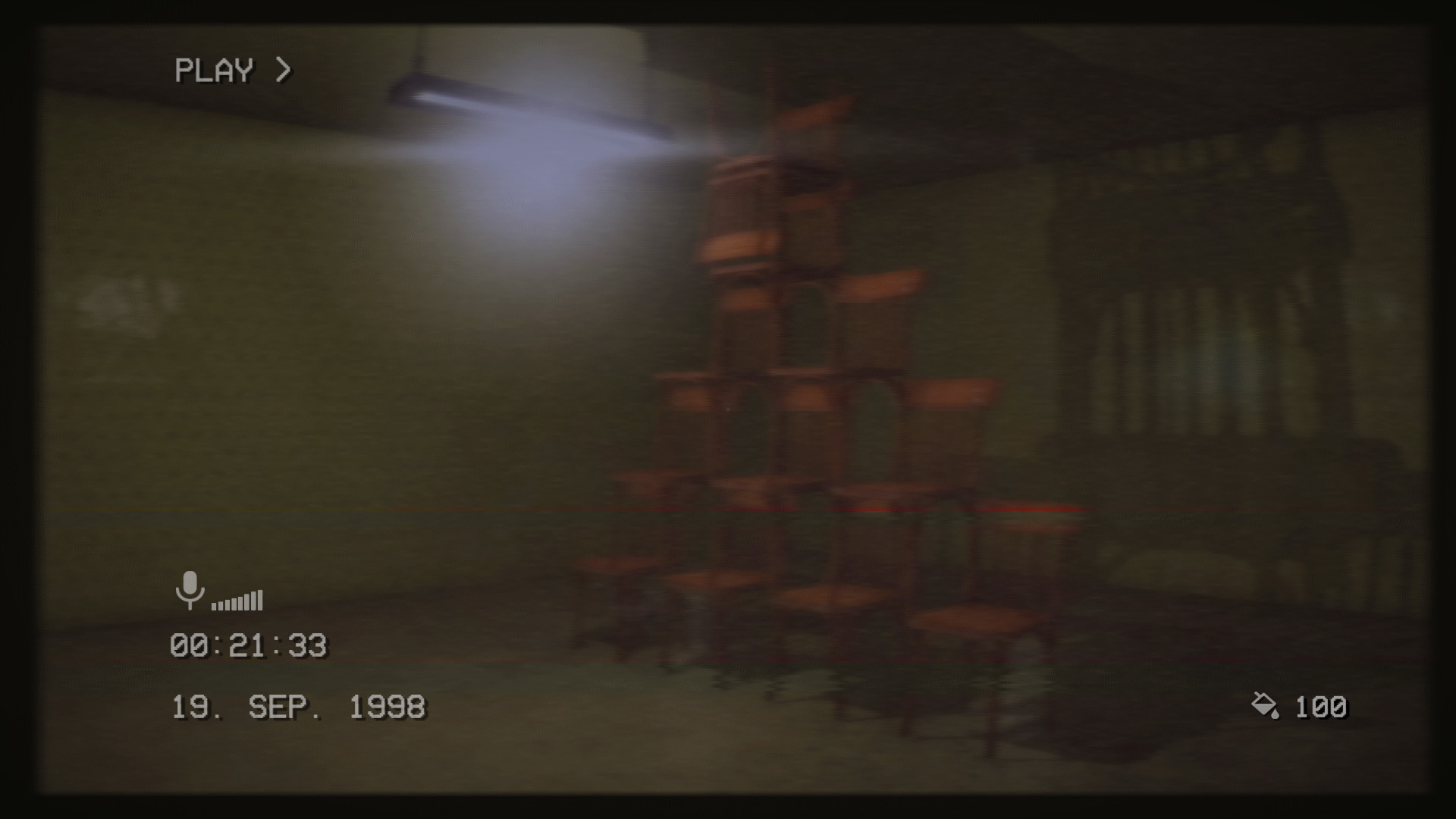 Изображение игры: The Backrooms 1998 - Found Footage Survival Horror Game