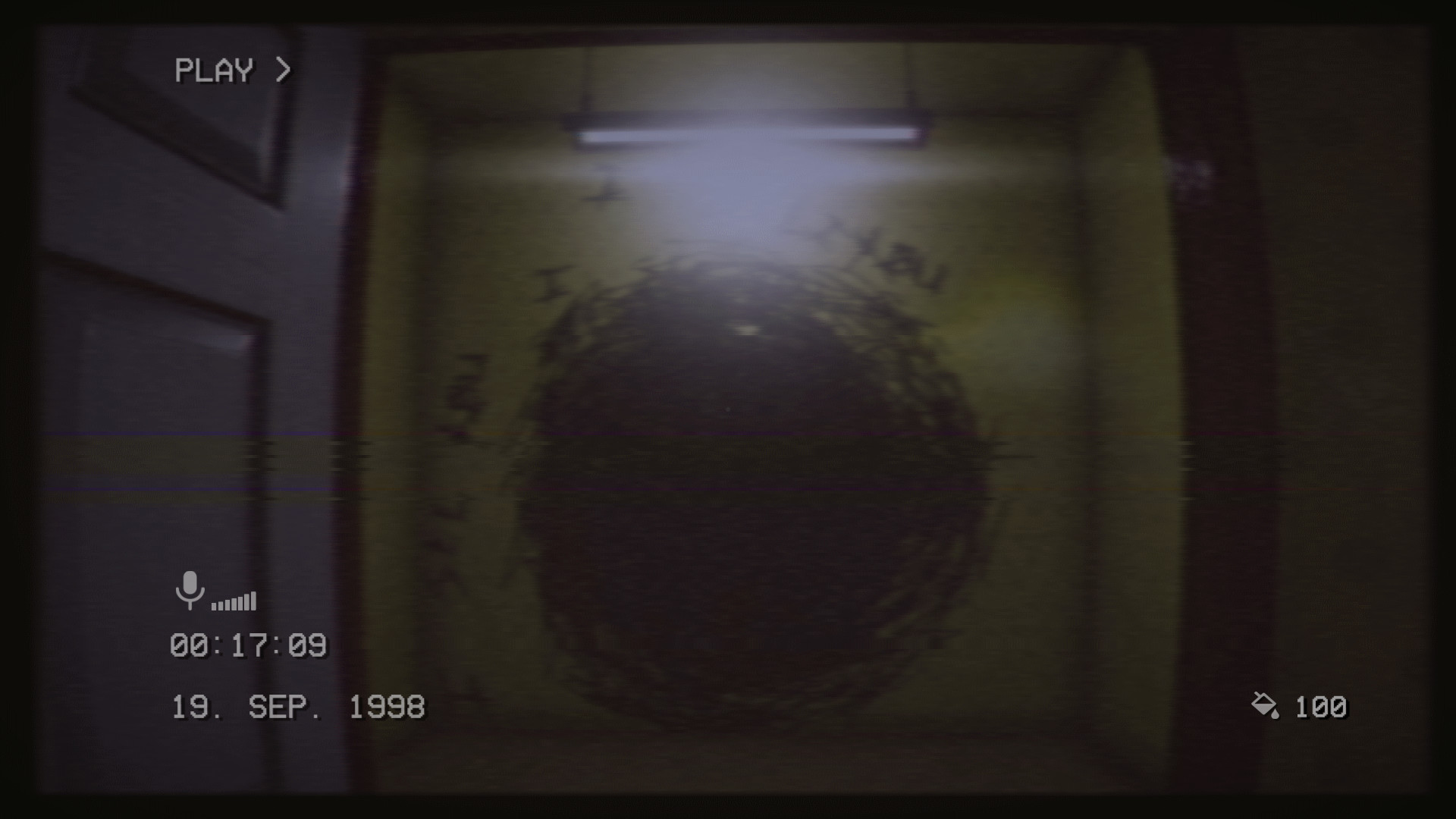 Изображение игры: The Backrooms 1998 - Found Footage Survival Horror Game