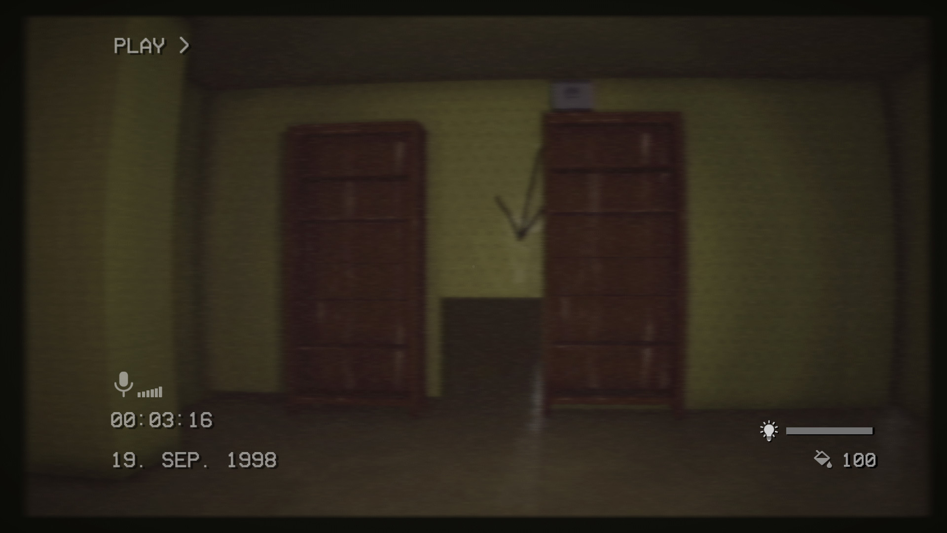 Изображение игры: The Backrooms 1998 - Found Footage Survival Horror Game