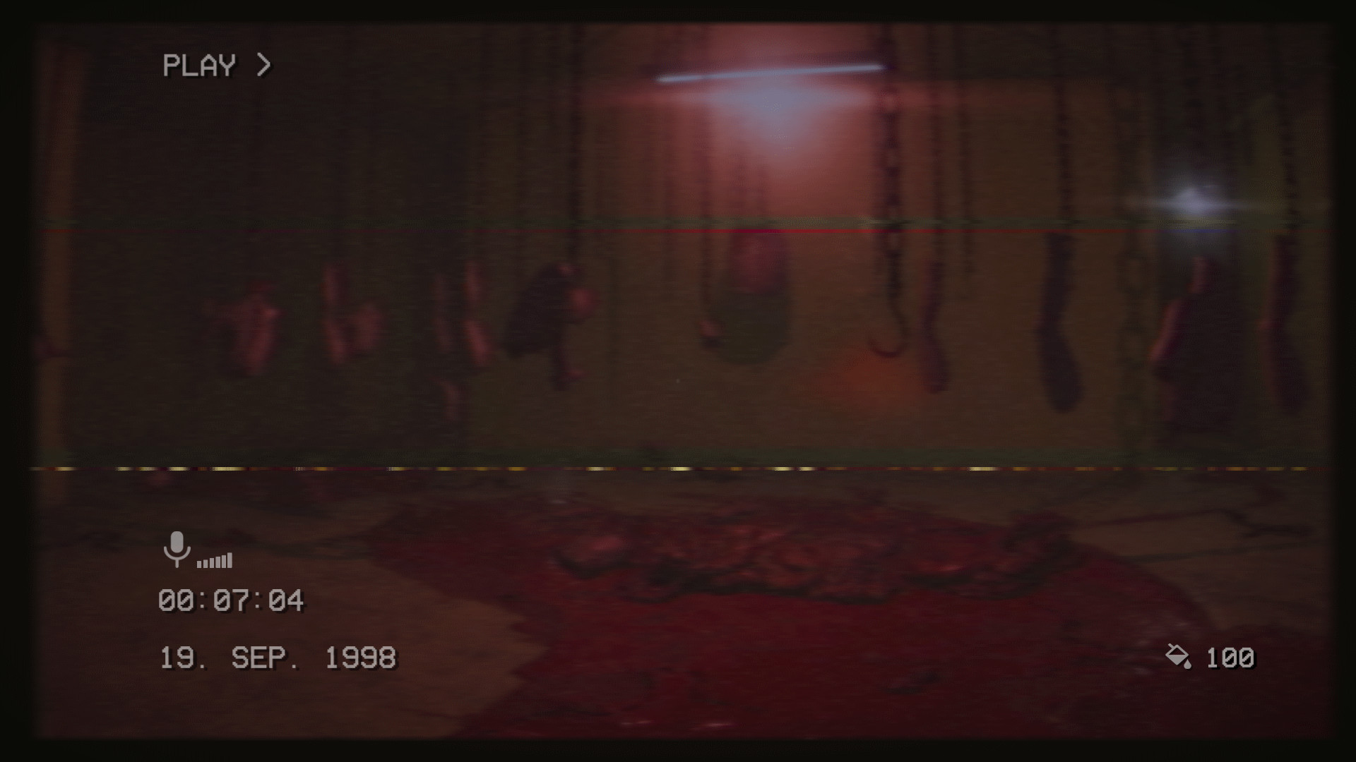 Изображение игры: The Backrooms 1998 - Found Footage Survival Horror Game