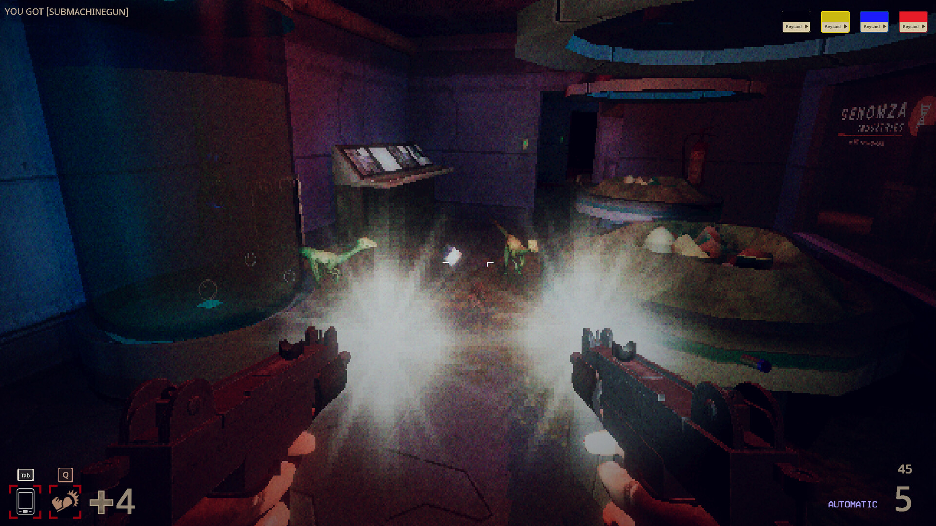 Изображение игры: Dino Trauma