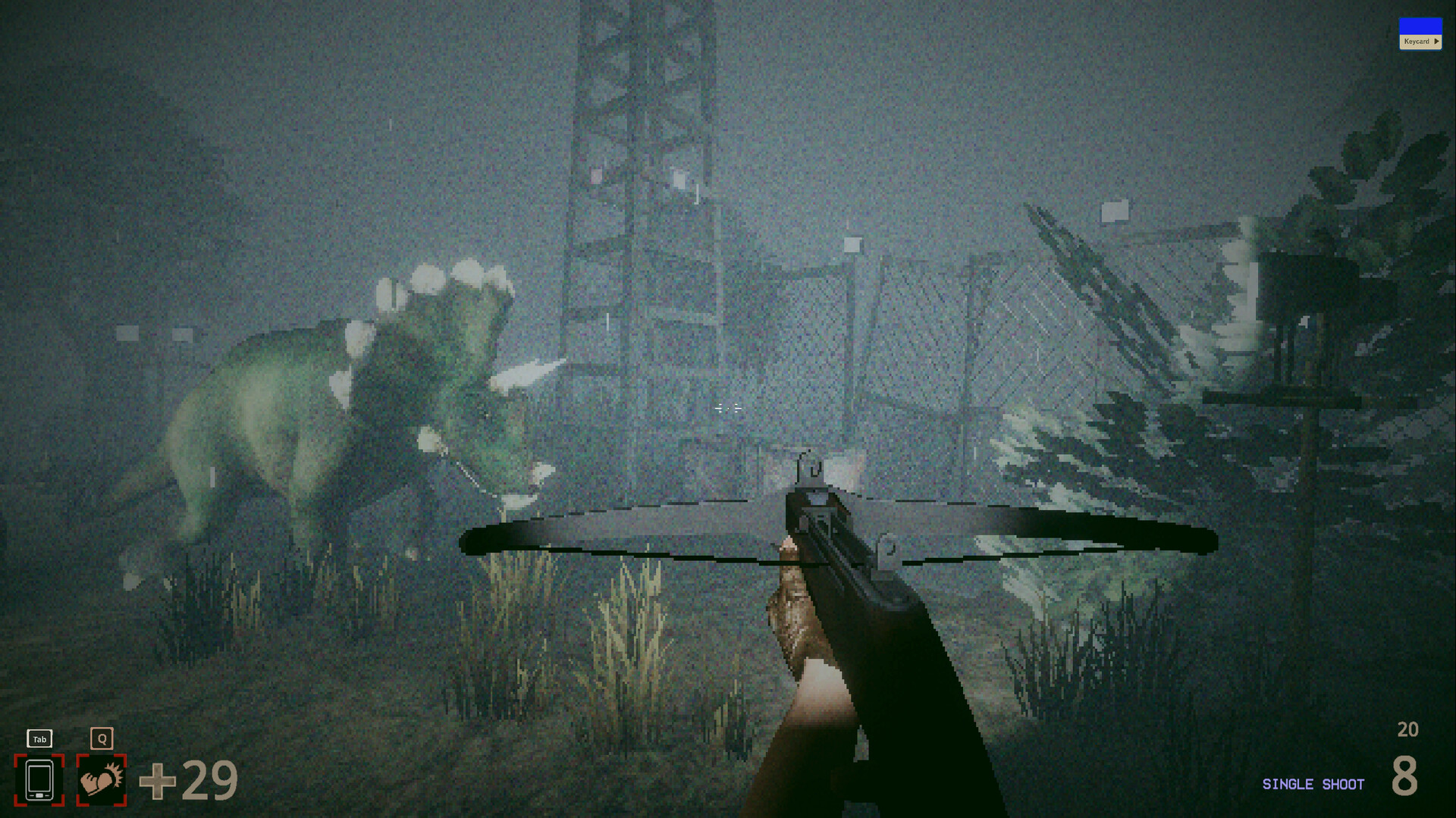 Изображение игры: Dino Trauma