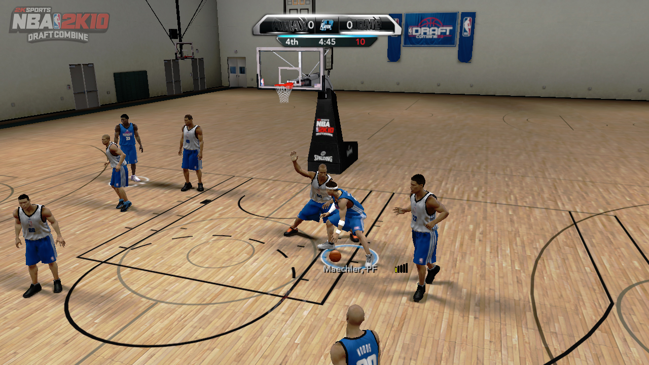 Изображение игры: NBA 2K10