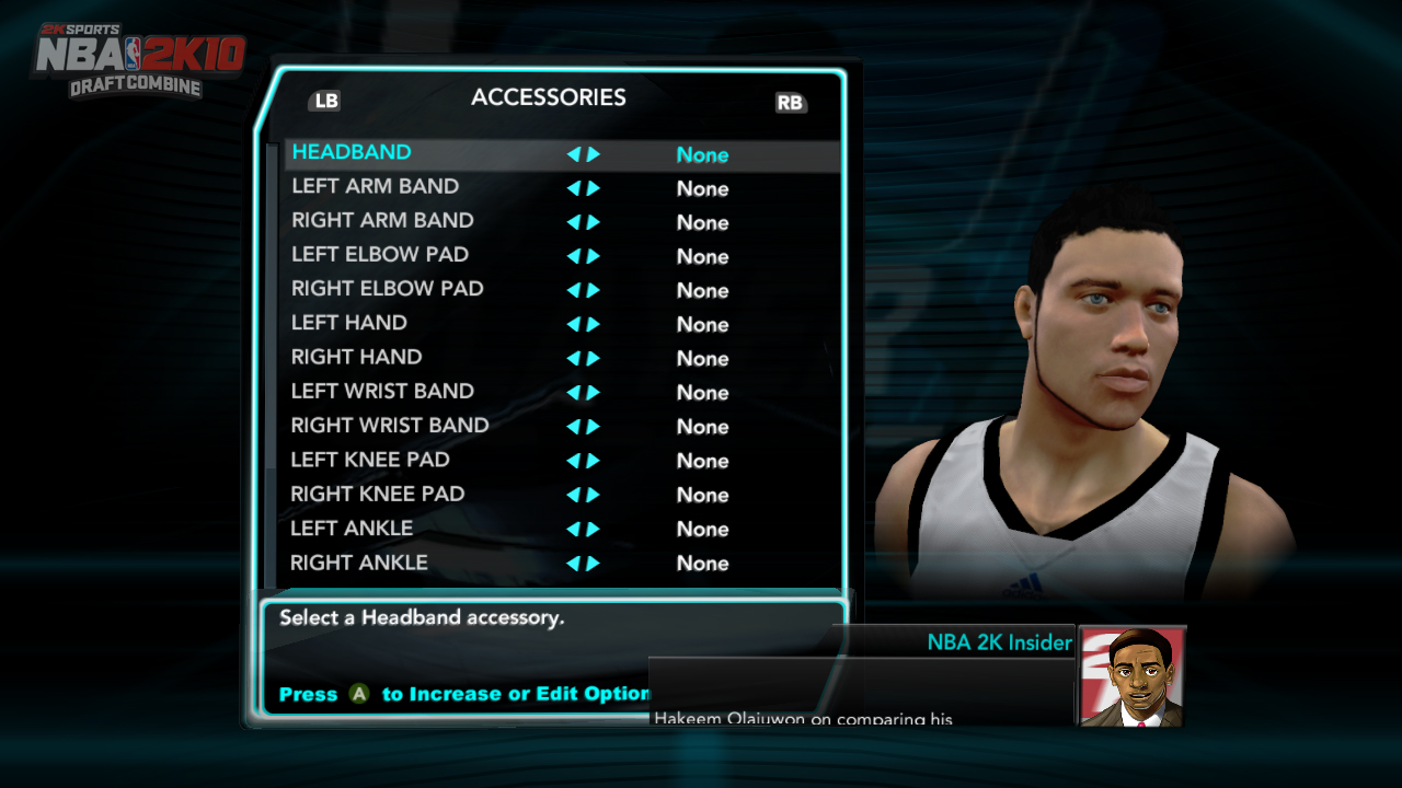 Изображение игры: NBA 2K10