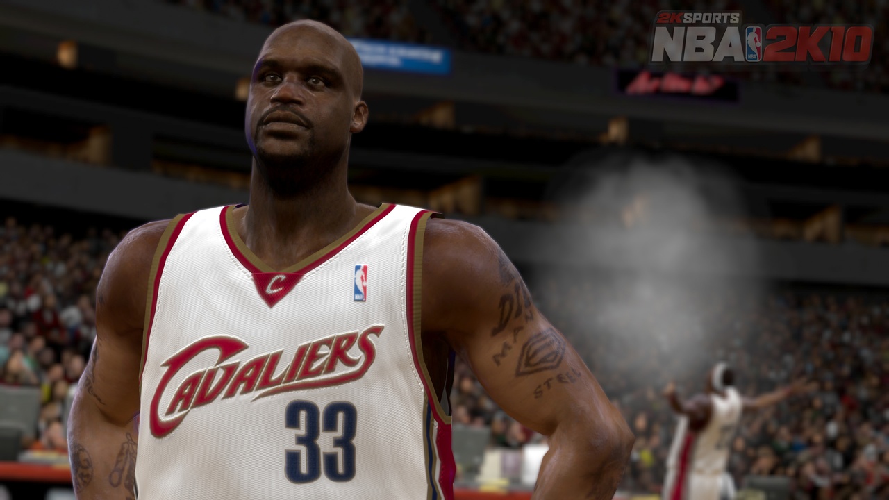 Изображение игры: NBA 2K10