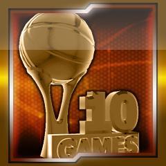 10 Ranked Matches Trophy