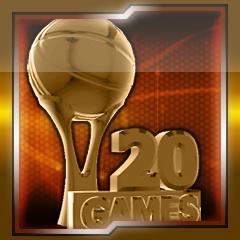 20 Ranked Matches Trophy