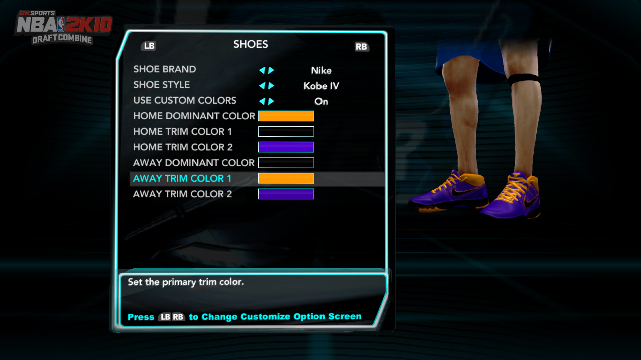 Изображение игры: NBA 2K10