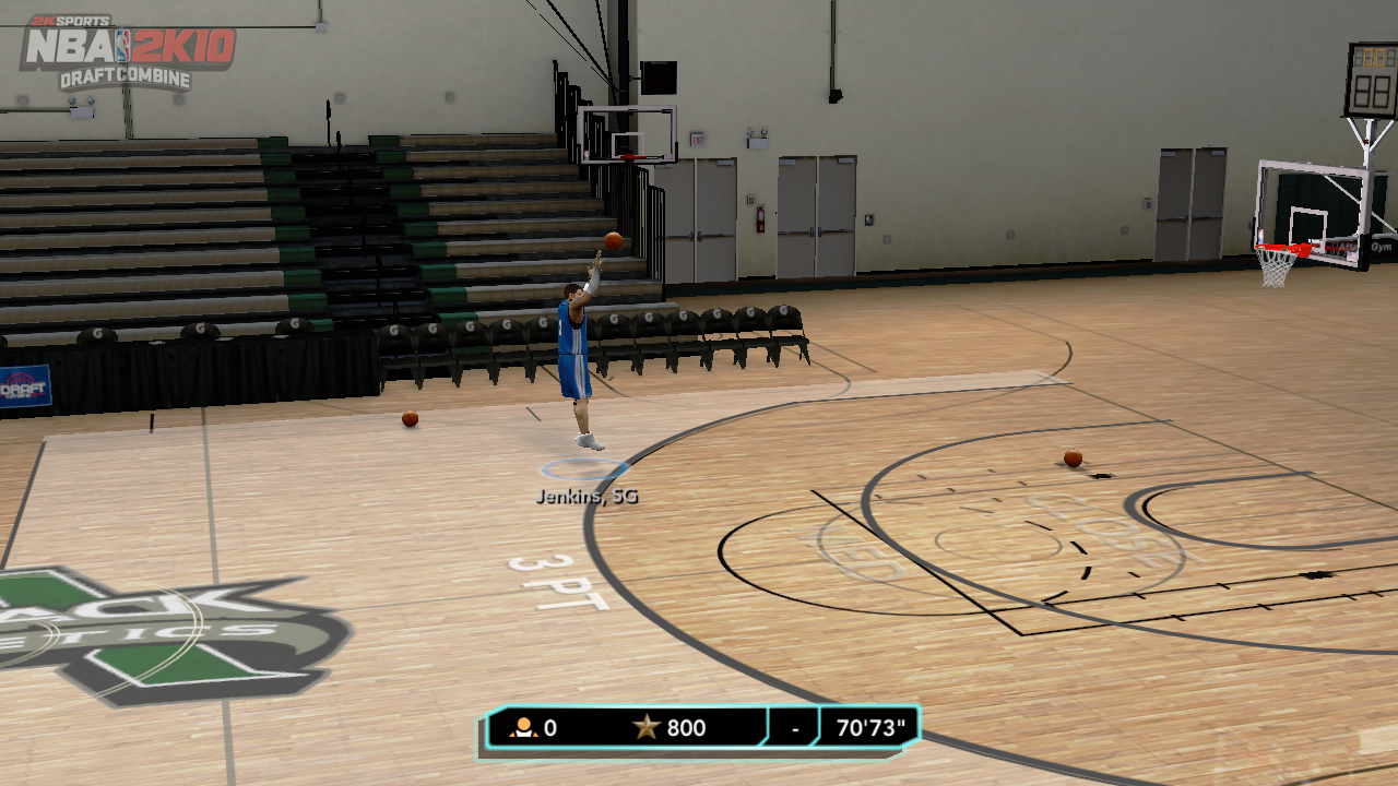 Изображение игры: NBA 2K10