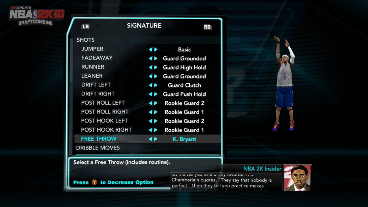 Изображение игры: NBA 2K10