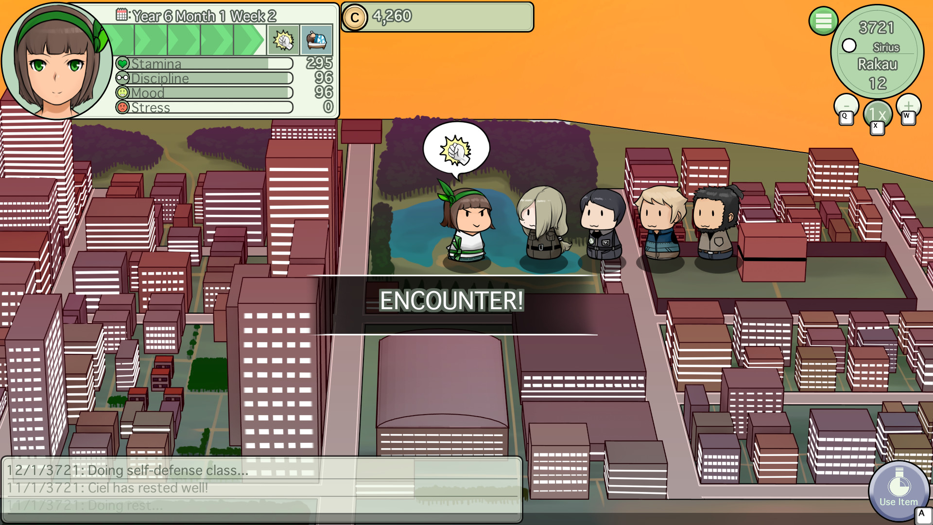 Изображение игры: Ciel Fledge: A Daughter Raising Simulator