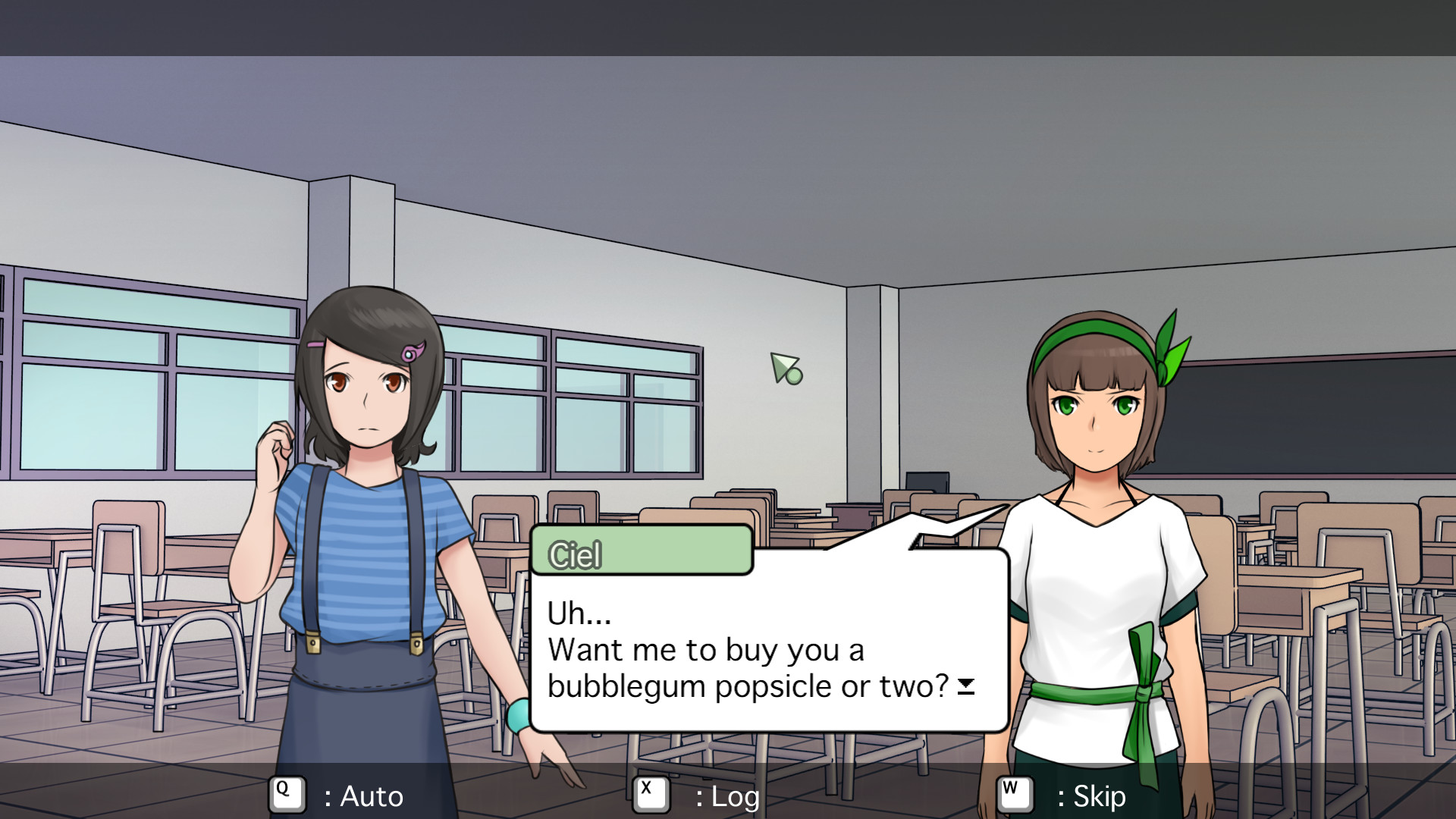 Изображение игры: Ciel Fledge: A Daughter Raising Simulator