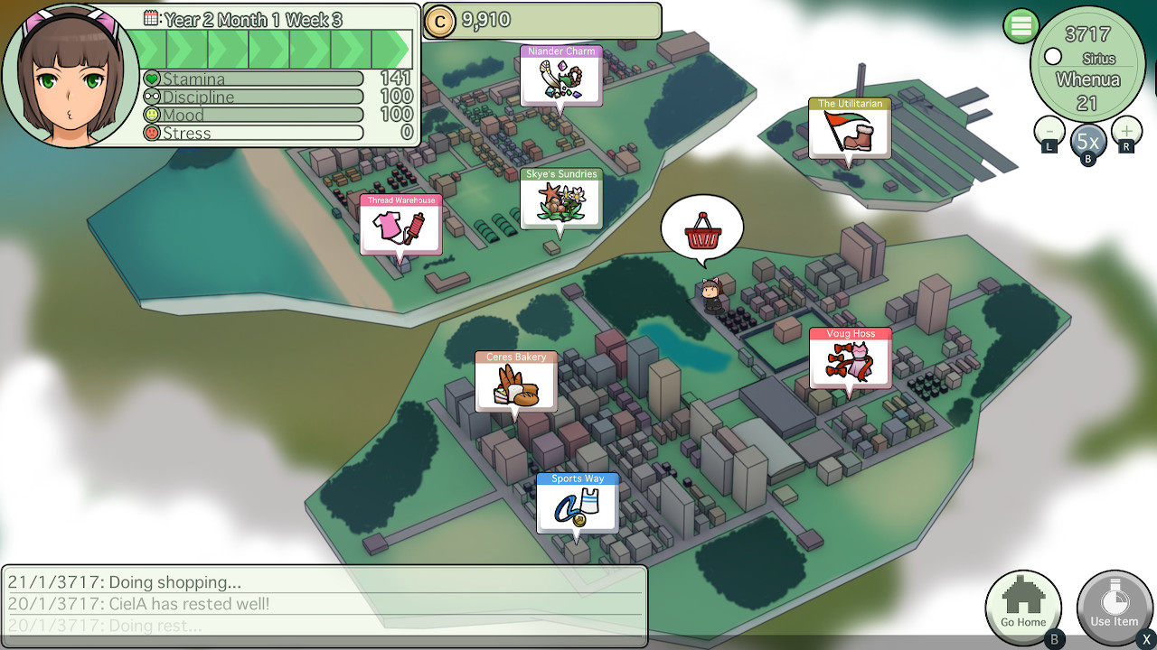 Изображение игры: Ciel Fledge: A Daughter Raising Simulator