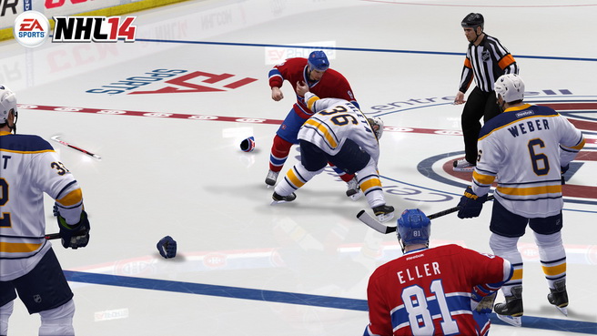 Изображение игры: NHL 14