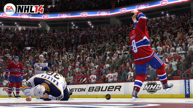 Изображение игры: NHL 14