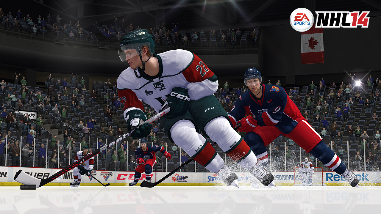 Изображение игры: NHL 14