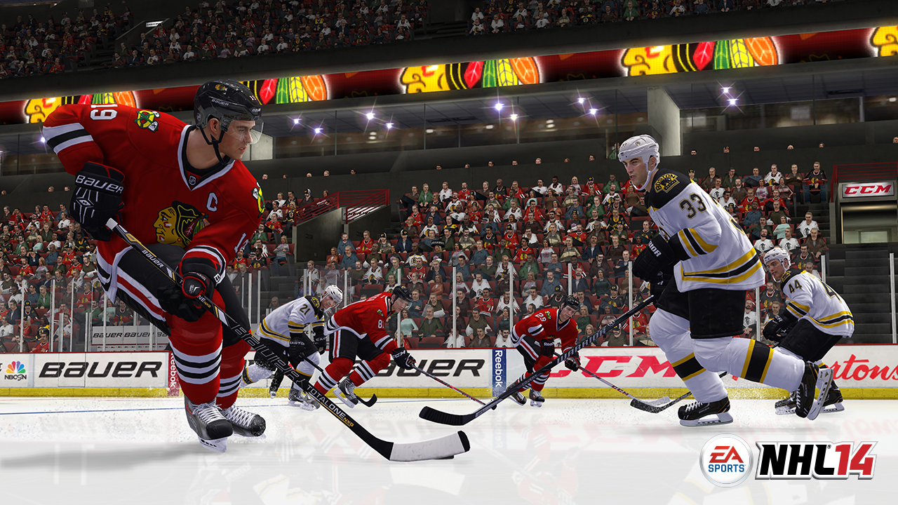 Изображение игры: NHL 14