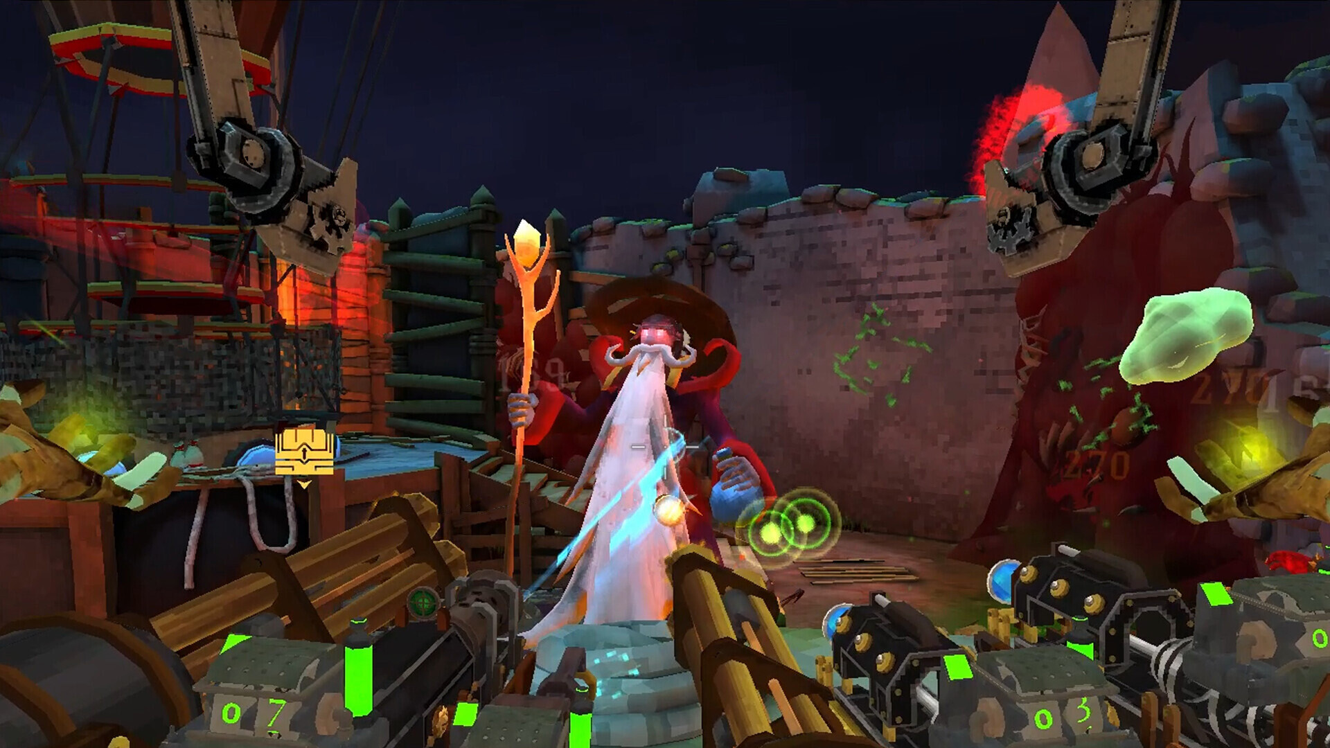 Изображение игры: Vampire Hunters