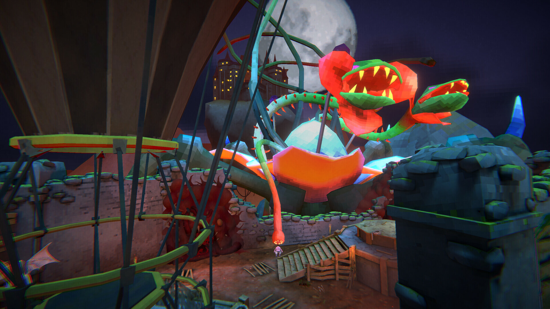 Изображение игры: Vampire Hunters