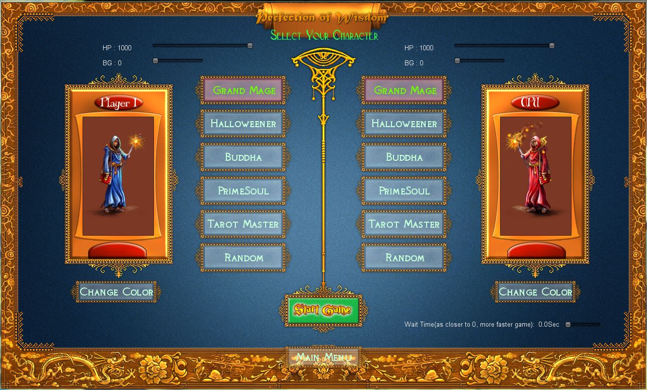 Изображение игры: Perfection of Wisdom