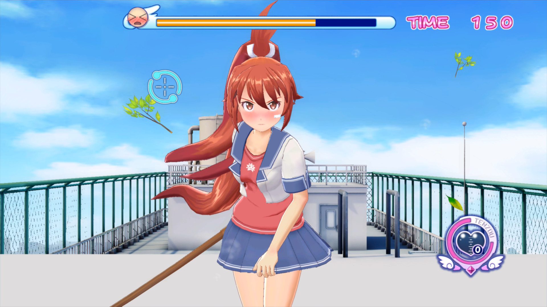Изображение игры: Gal*Gun Returns