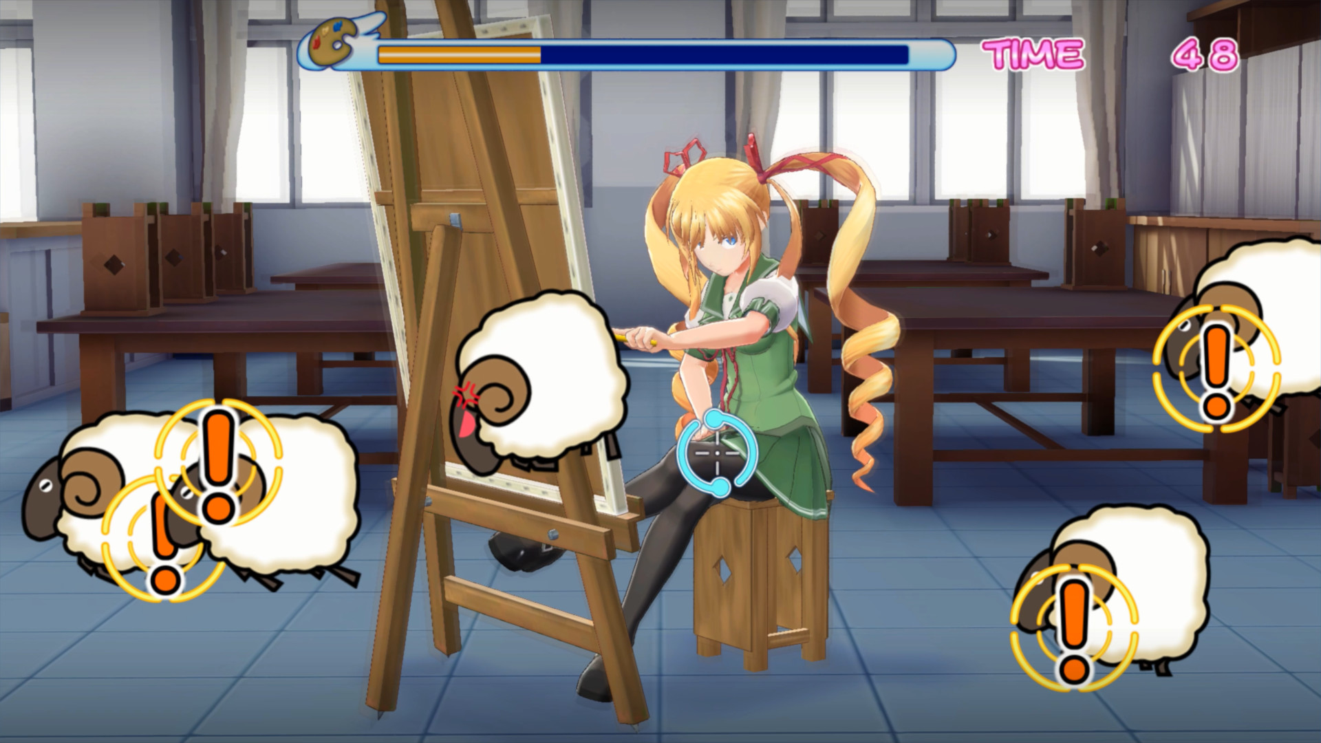 Изображение игры: Gal*Gun Returns