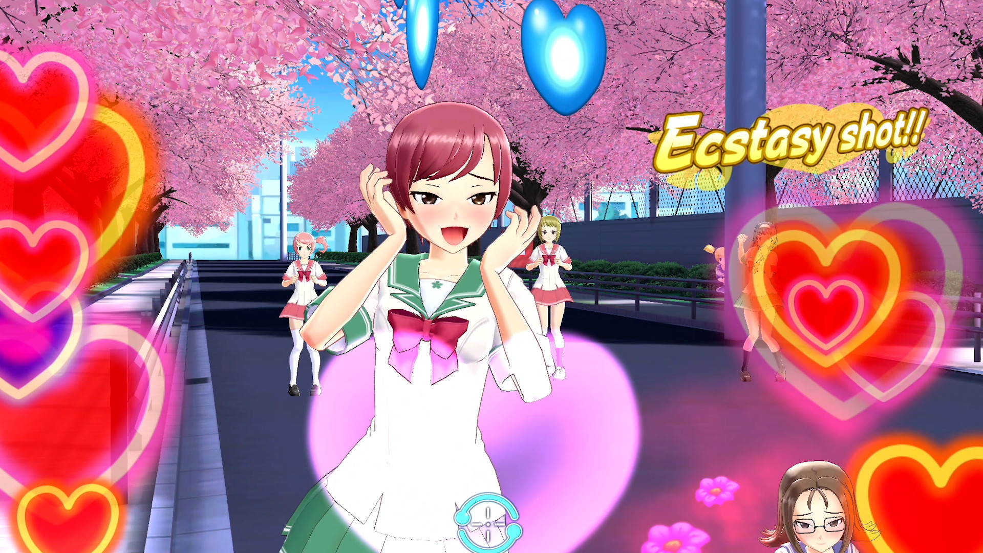 Изображение игры: Gal*Gun Returns