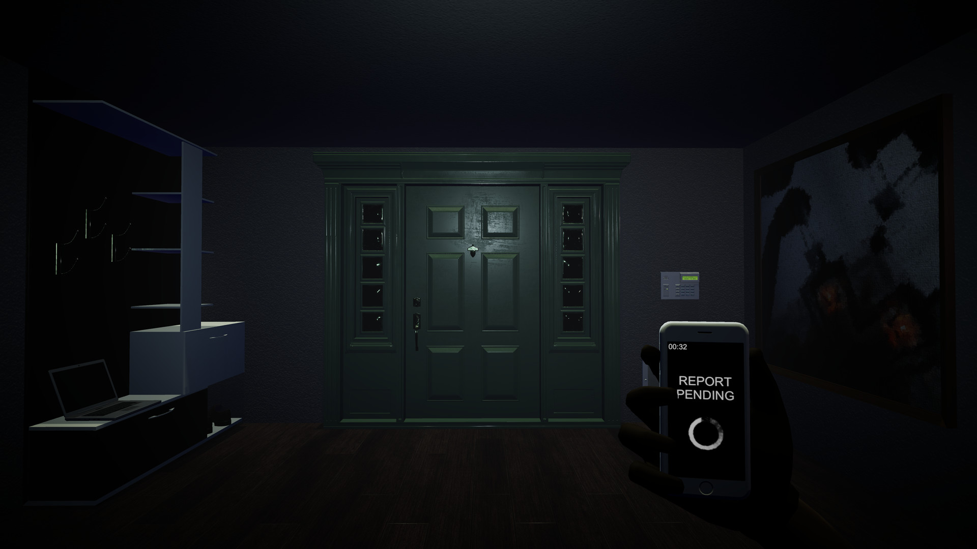 Изображение игры: I'm on Observation Duty 3