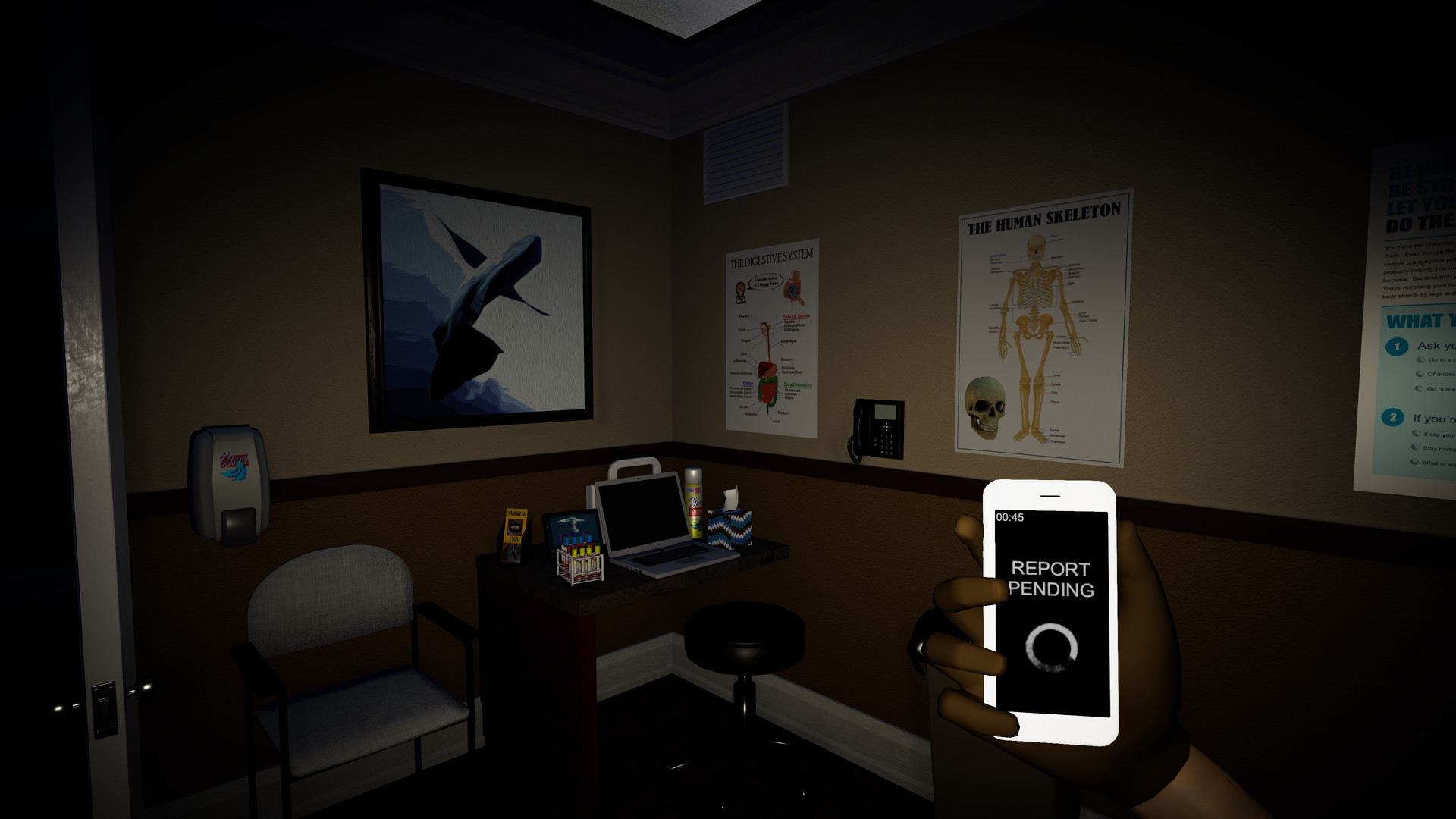 Изображение игры: I'm on Observation Duty 3