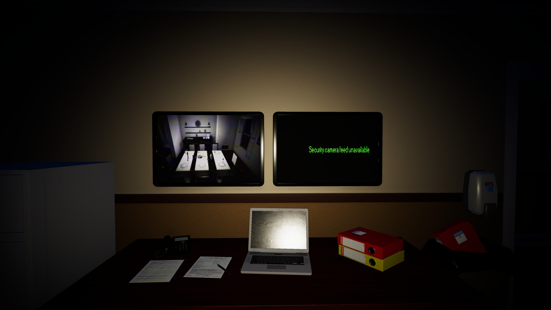Изображение игры: I'm on Observation Duty 3