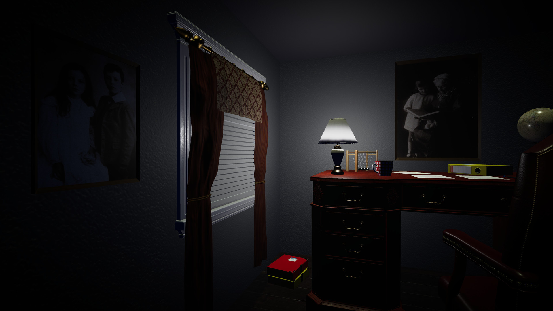 Изображение игры: I'm on Observation Duty 3