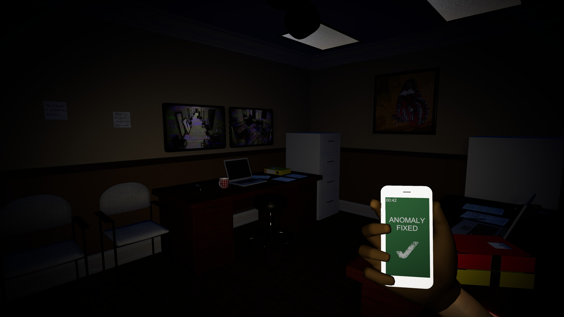 Изображение игры: I'm on Observation Duty 3