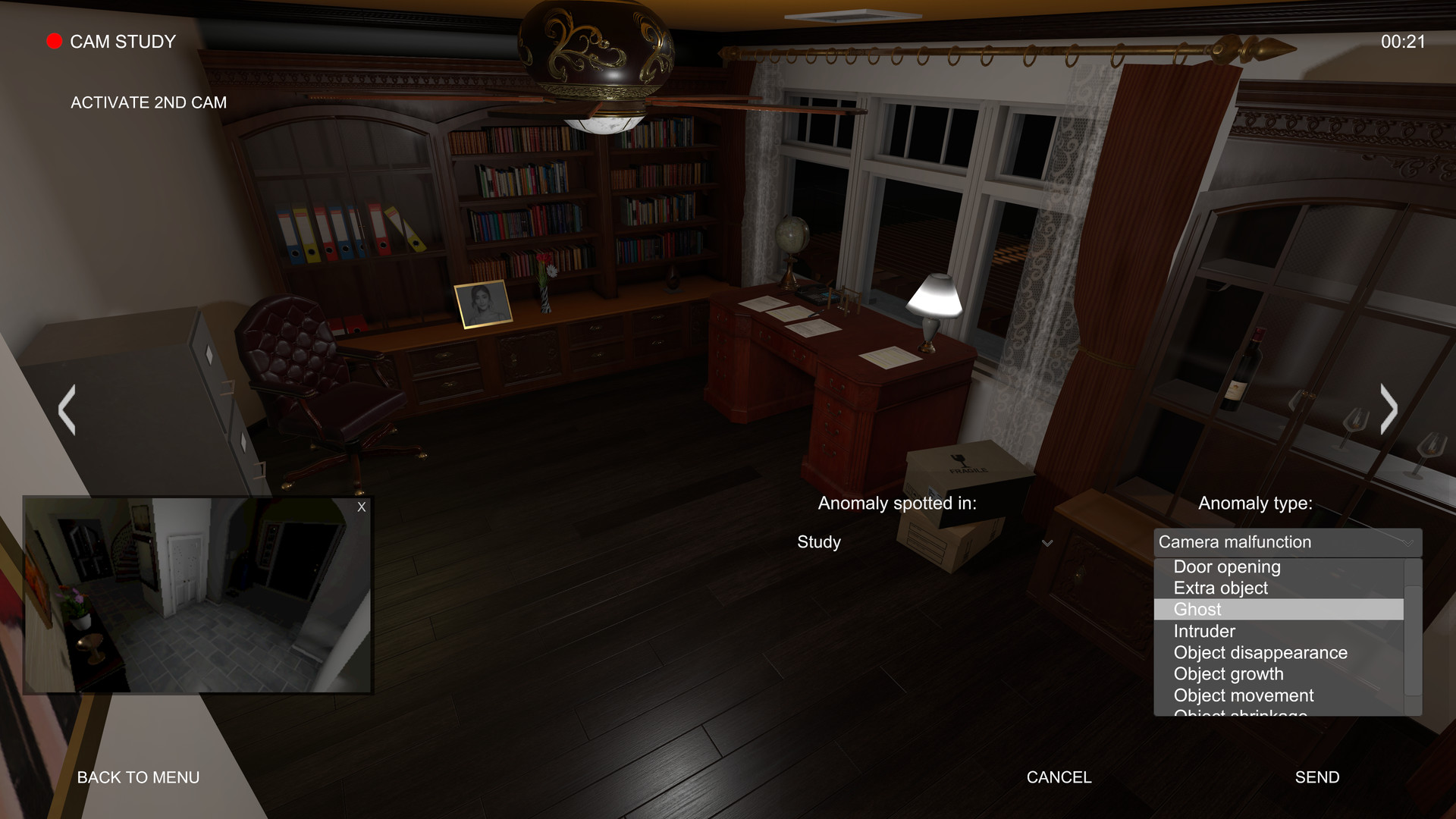 Изображение игры: I'm on Observation Duty 2