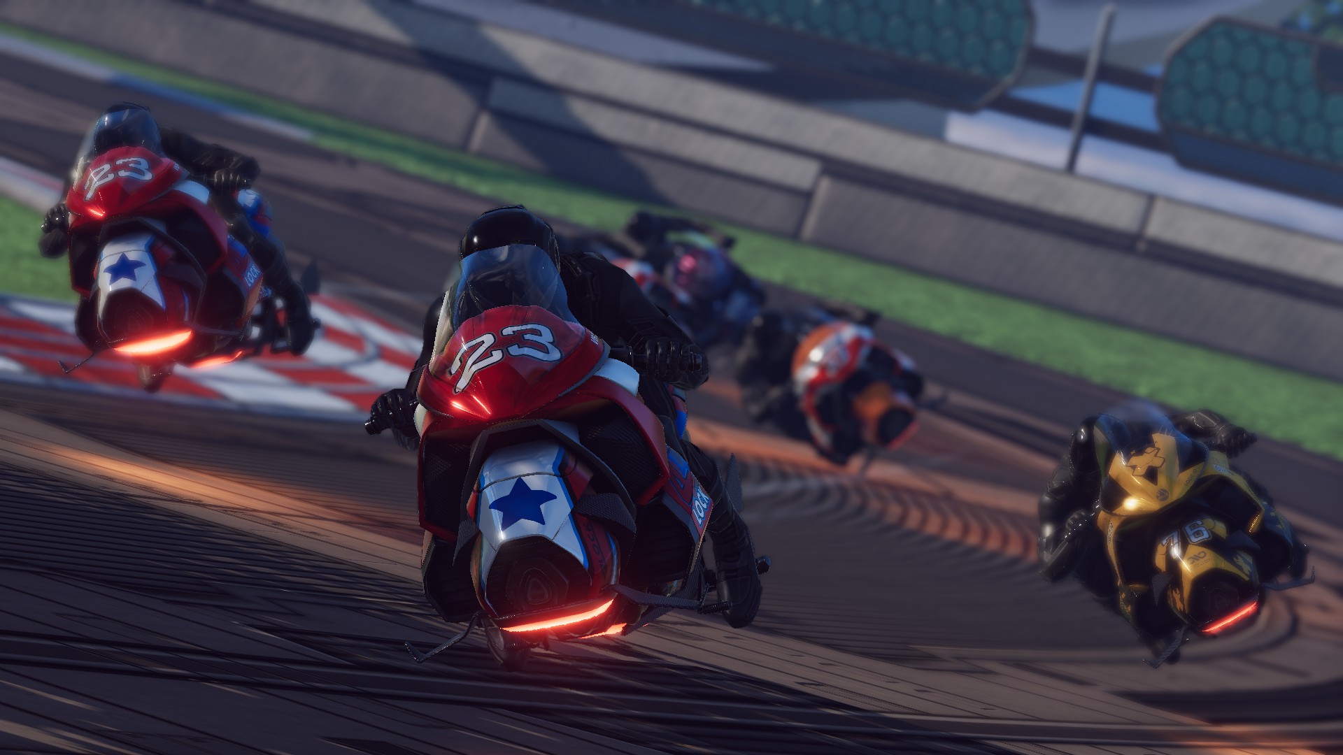 Изображение игры: VRacer Hoverbike