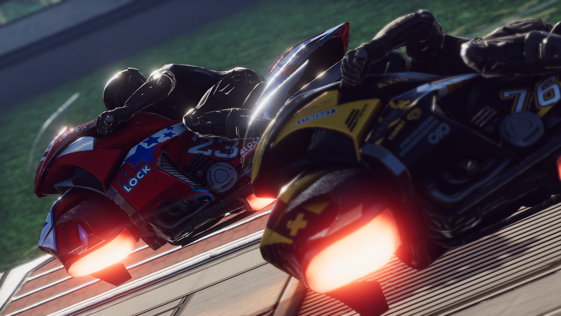 Изображение игры: VRacer Hoverbike