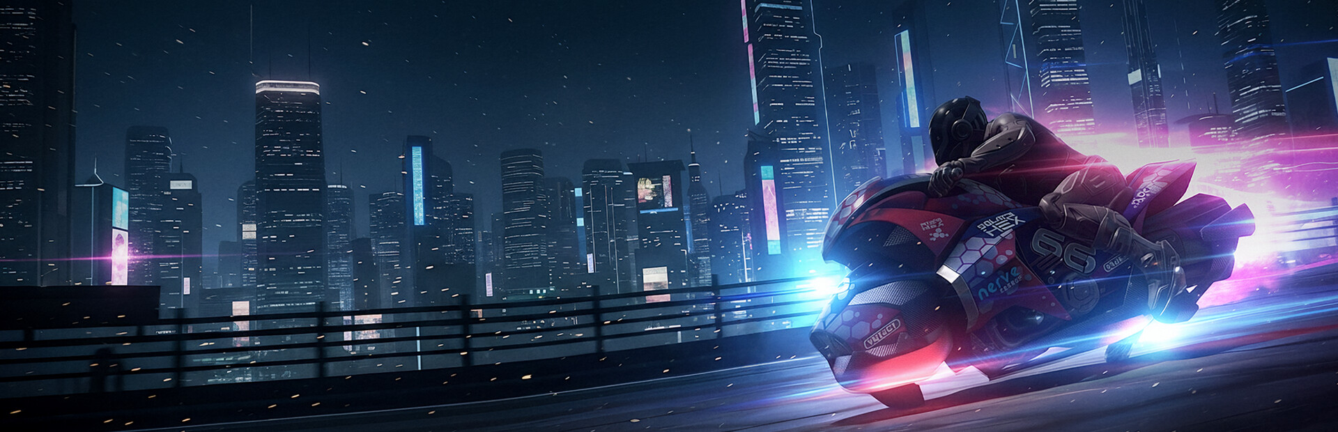 Изображение игры: VRacer Hoverbike