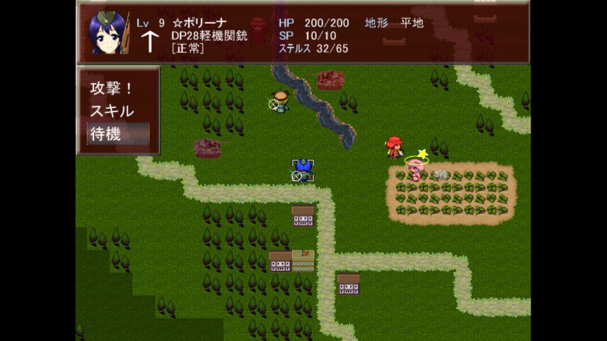 Изображение игры: HEBEREKE!: March! Red Army Girls' Brigade