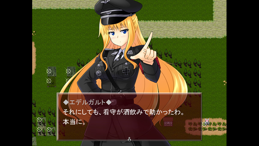 Изображение игры: HEBEREKE!: March! Red Army Girls' Brigade
