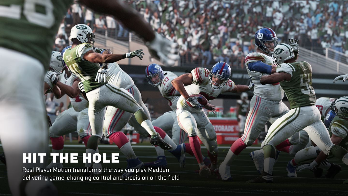 Изображение игры: Madden NFL 19