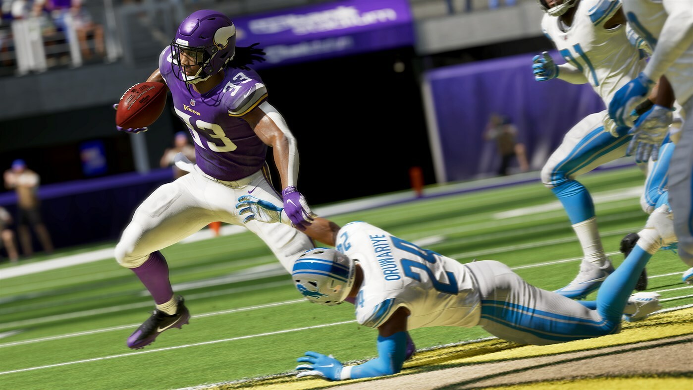 Изображение игры: Madden NFL 21