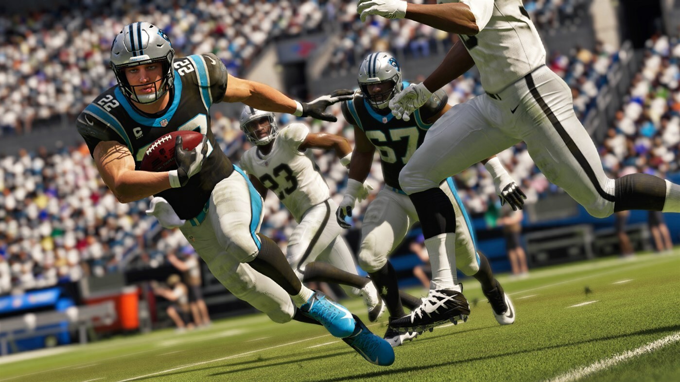 Изображение игры: Madden NFL 21