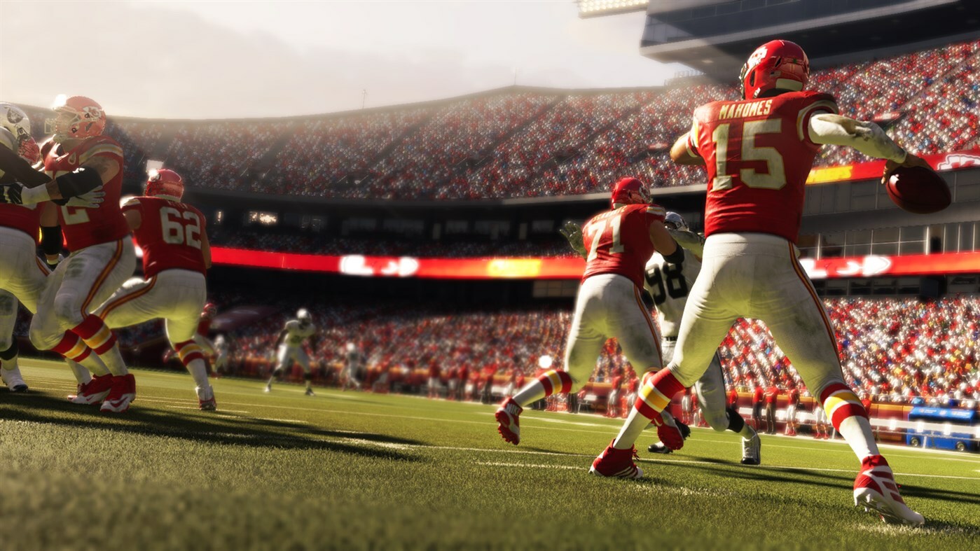 Изображение игры: Madden NFL 21
