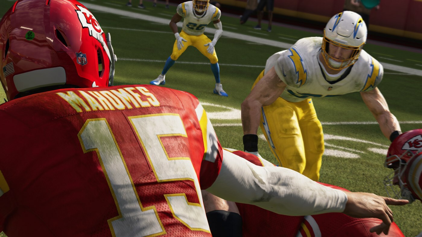 Изображение игры: Madden NFL 21