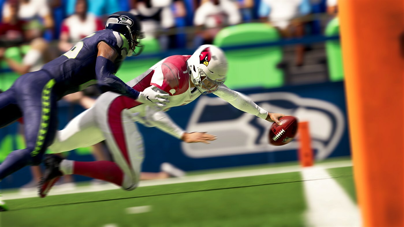 Изображение игры: Madden NFL 21