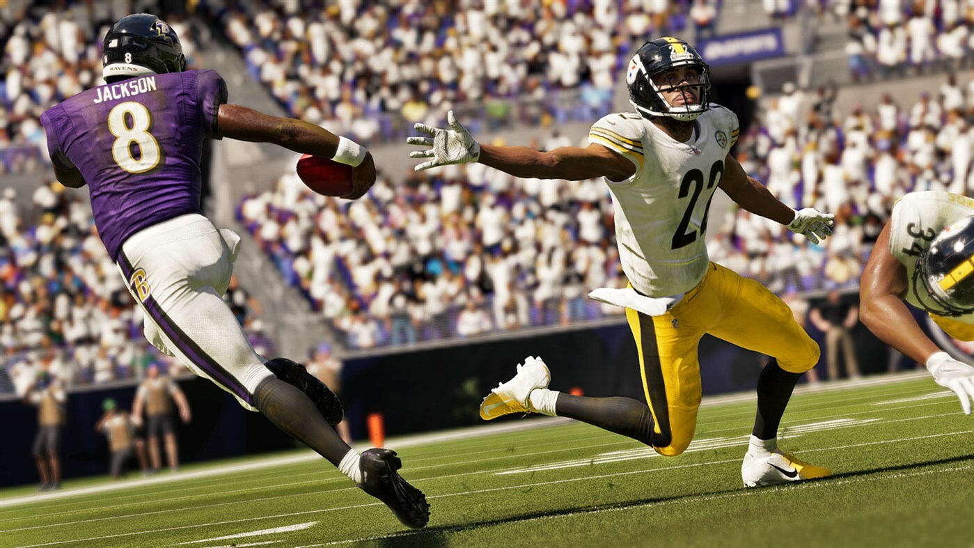 Изображение игры: Madden NFL 21