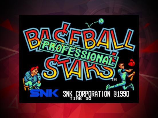 Изображение игры: BASEBALL STARS PROFESSIONAL